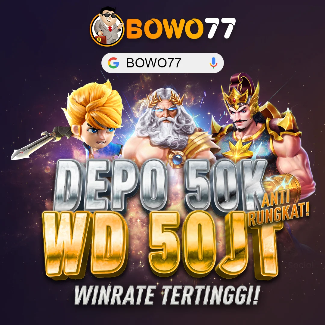 BOWO77 - Game Idle Seru dan Menggembirakan